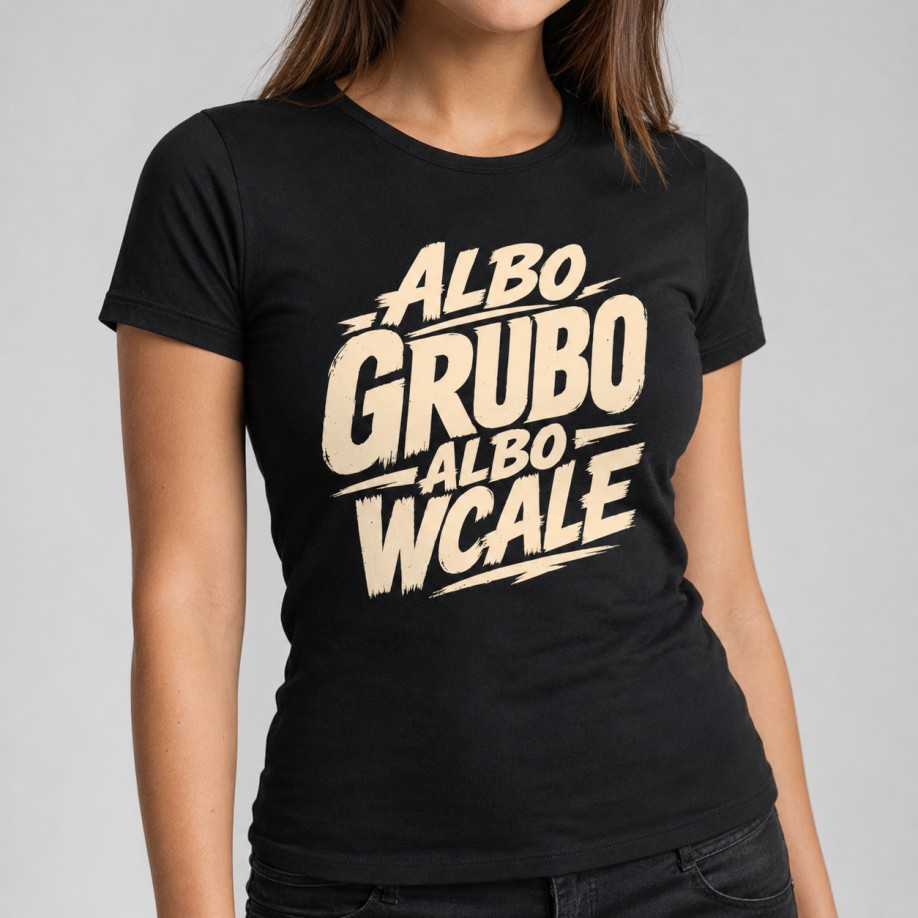 Koszulka Albo grubo albo wcale