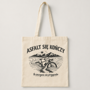 Torba Asfalt się kończy bawełniana Gravel