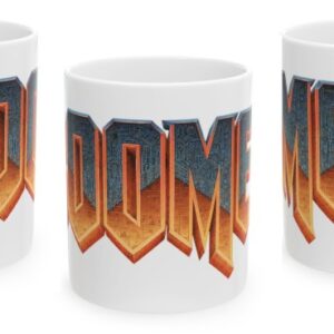 Kubek Boomer Shooter Doom