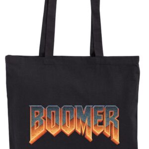 Doom Boomer Shooter – torba bawełniana retro gracza