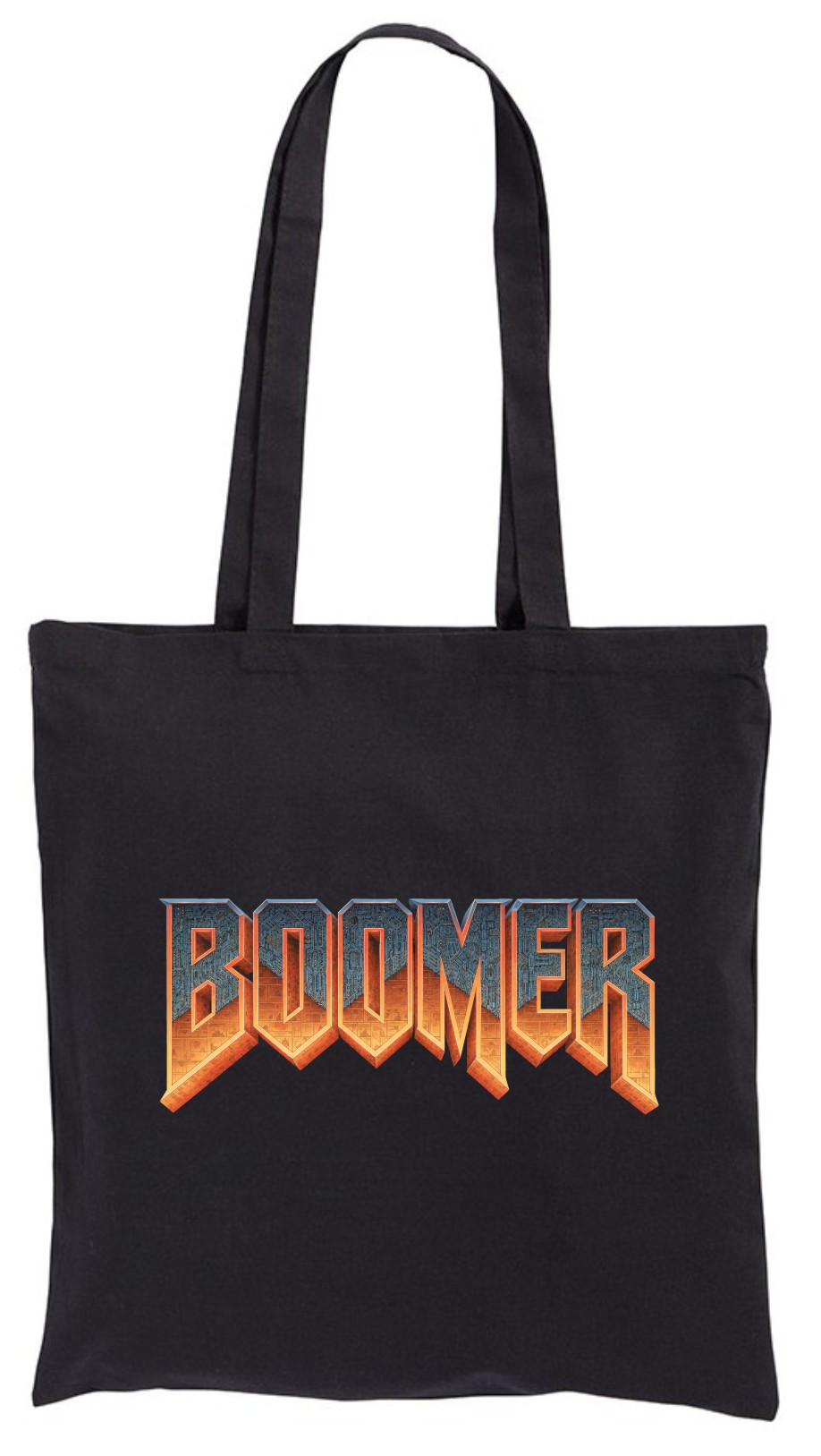 Doom Boomer Shooter – torba bawełniana retro gracza