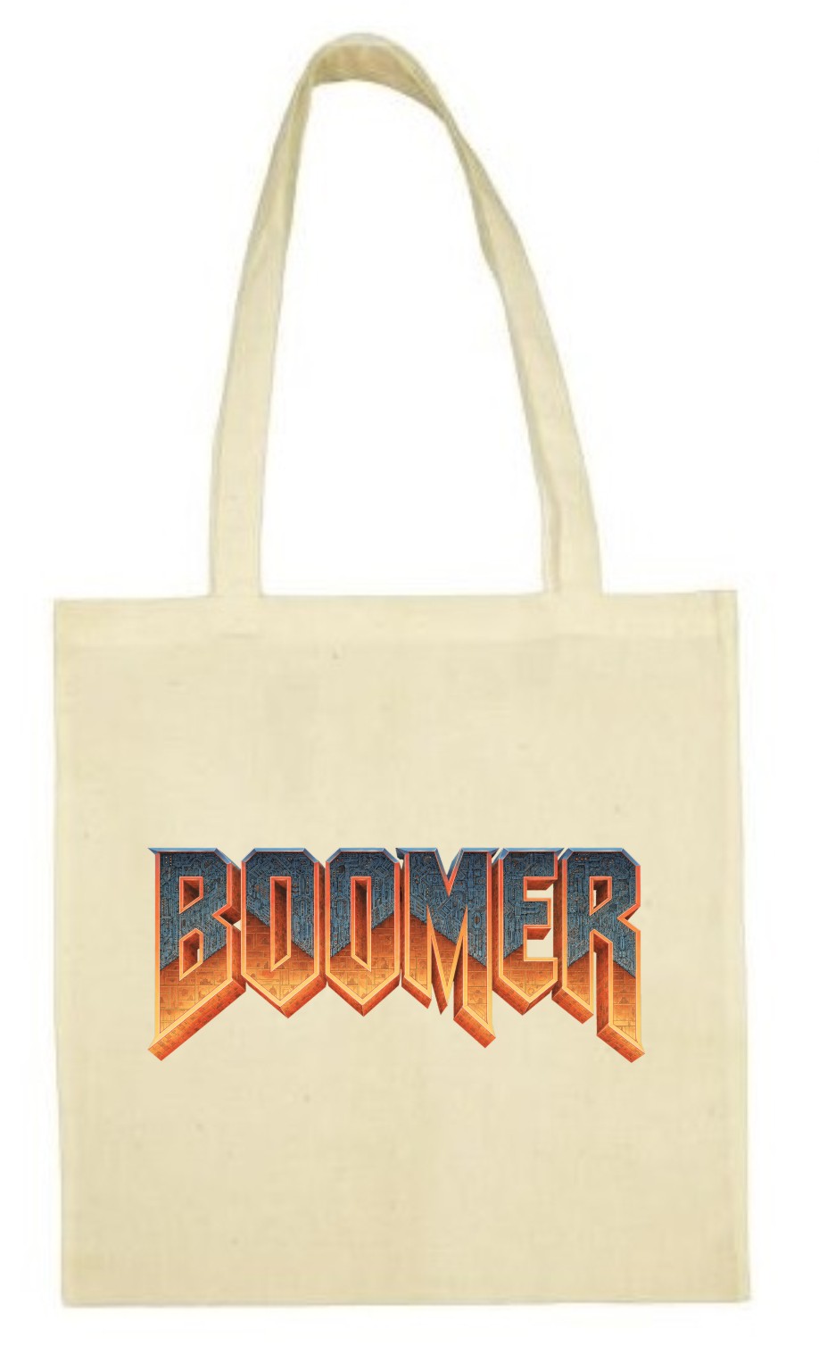 Boomer Shooter – torba bawełniana retro gracza - obrazek 3