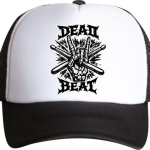 czapka Dead Beat czapka trucker dla perkusisty
