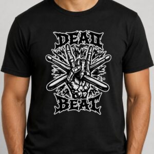 Koszulka Dead Beat dla perkusisty