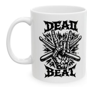Kubek Dead Beat dla perkusisty