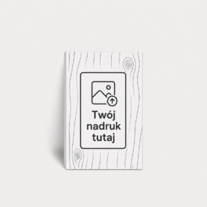 Deska z własnym nadrukiem 12 × 16 cm – zaprojektuj online