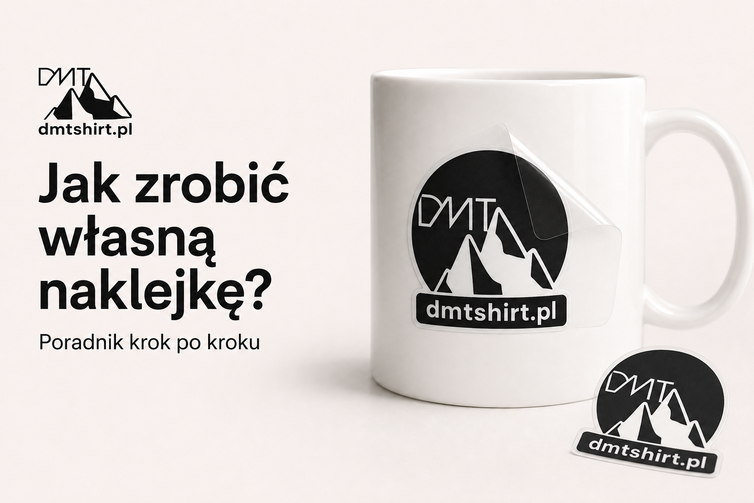 Jak zrobić własną naklejkę UV DTF – poradnik krok po kroku
