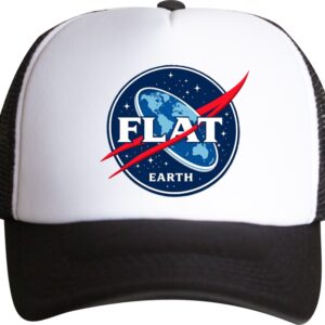 Czapka Flat Earth trucker