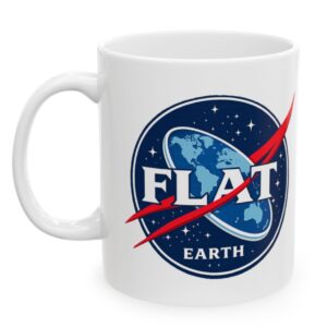 Kubek Flat Earth kosmiczny kubek