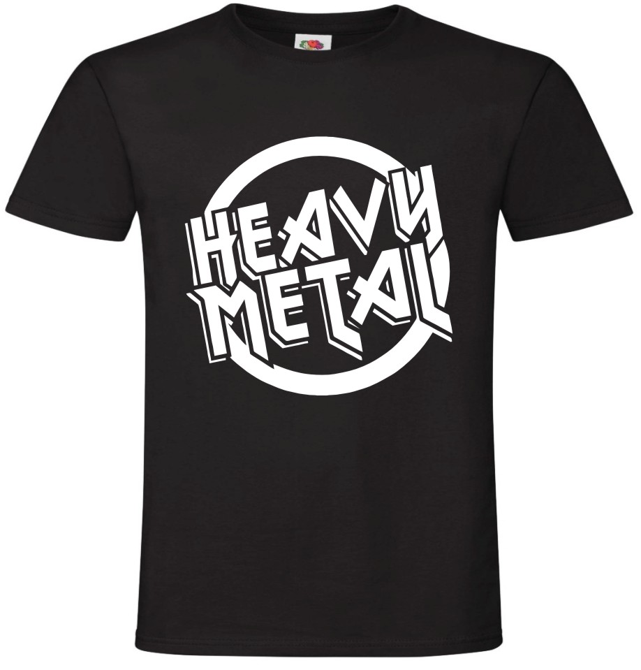 Koszulka Heavy Metal,