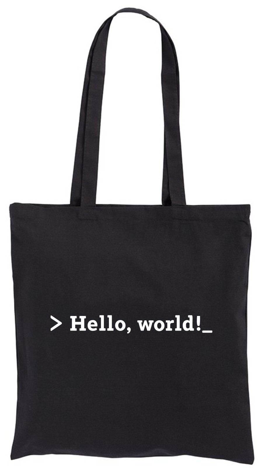 Hello, World! – torba bawełniana dla programisty
