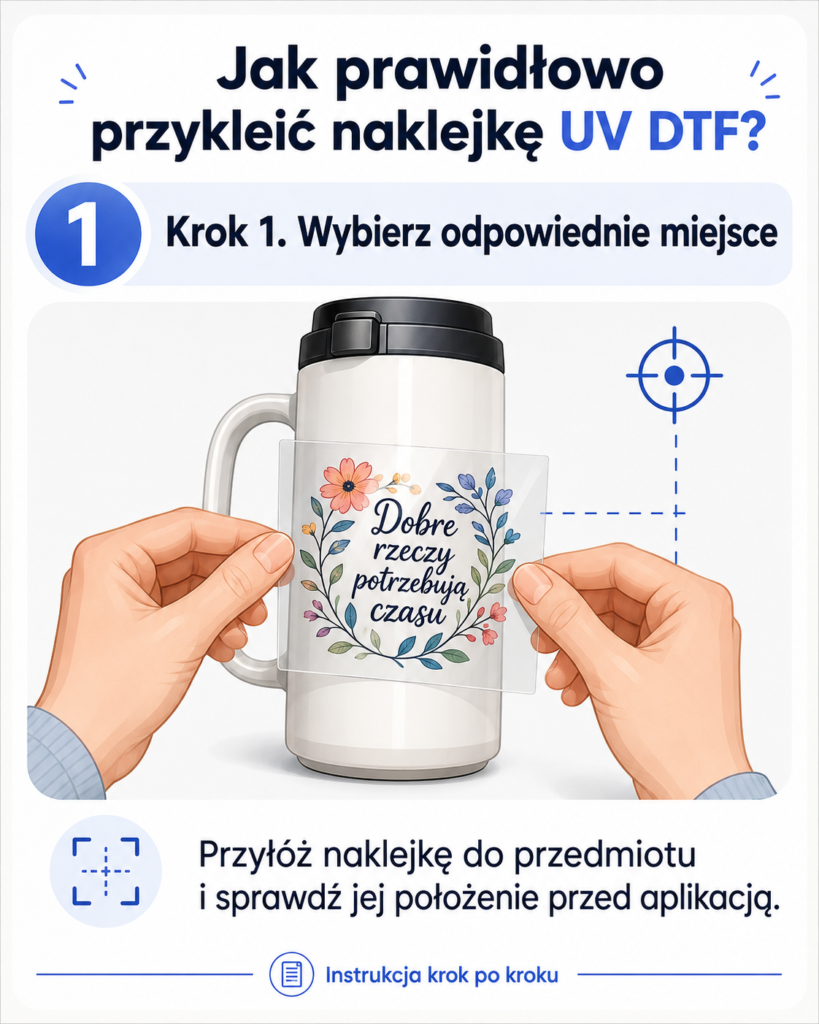 jak nakleić naklejkę krok-1