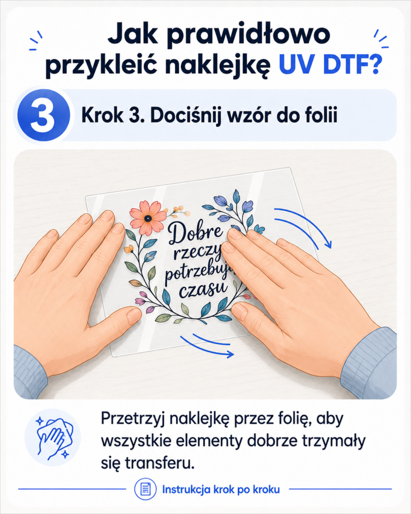 jak nakleić naklejkę krok-3