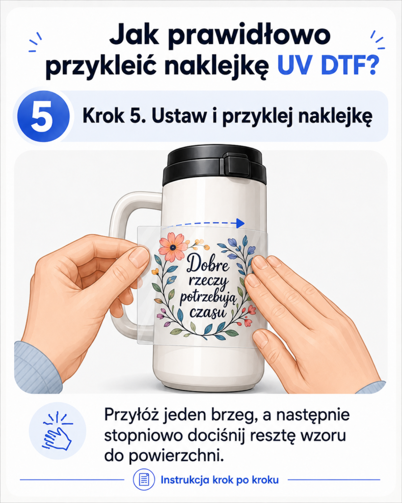 jak nakleić naklejkę krok-5