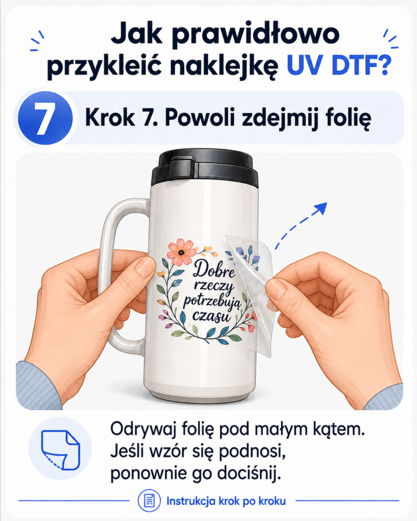 jak nakleić naklejkę krok-7