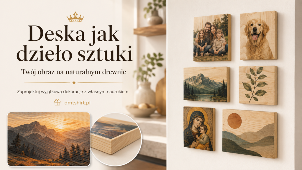Aktualny obrazek: Jak z deski zrobić dzieło sztulki