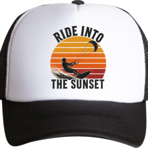 Kubek Ride Into the Sunset kitesurfing