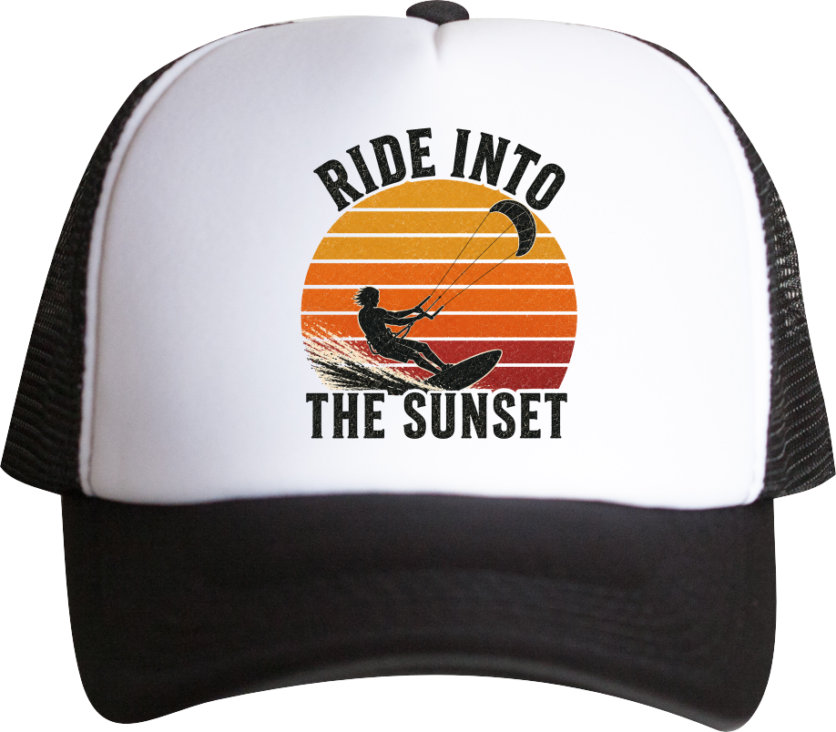 Kubek Ride Into the Sunset kitesurfing