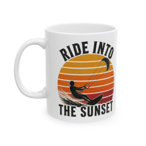 Kubek Ride Into the Sunset kitesurfing