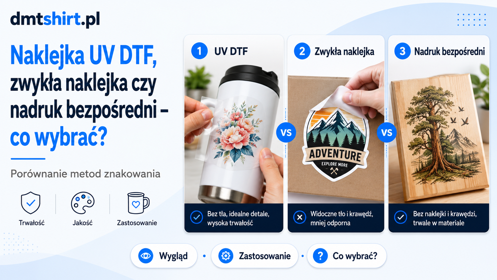 Naklejki którą wybrać?