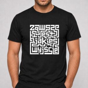 Koszulka Zawsze jest jakieś wyjście, labirynt