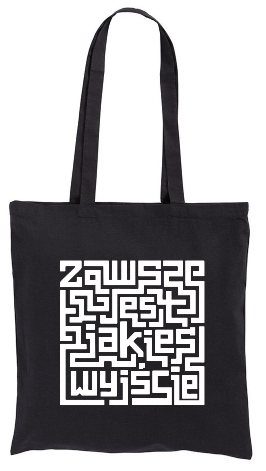 Torba Zawsze jest jakieś wyjście, labirynt