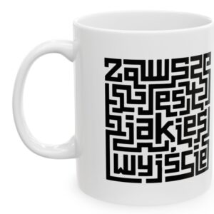 kubek Zawsze jest jakieś wyjście, labirynt