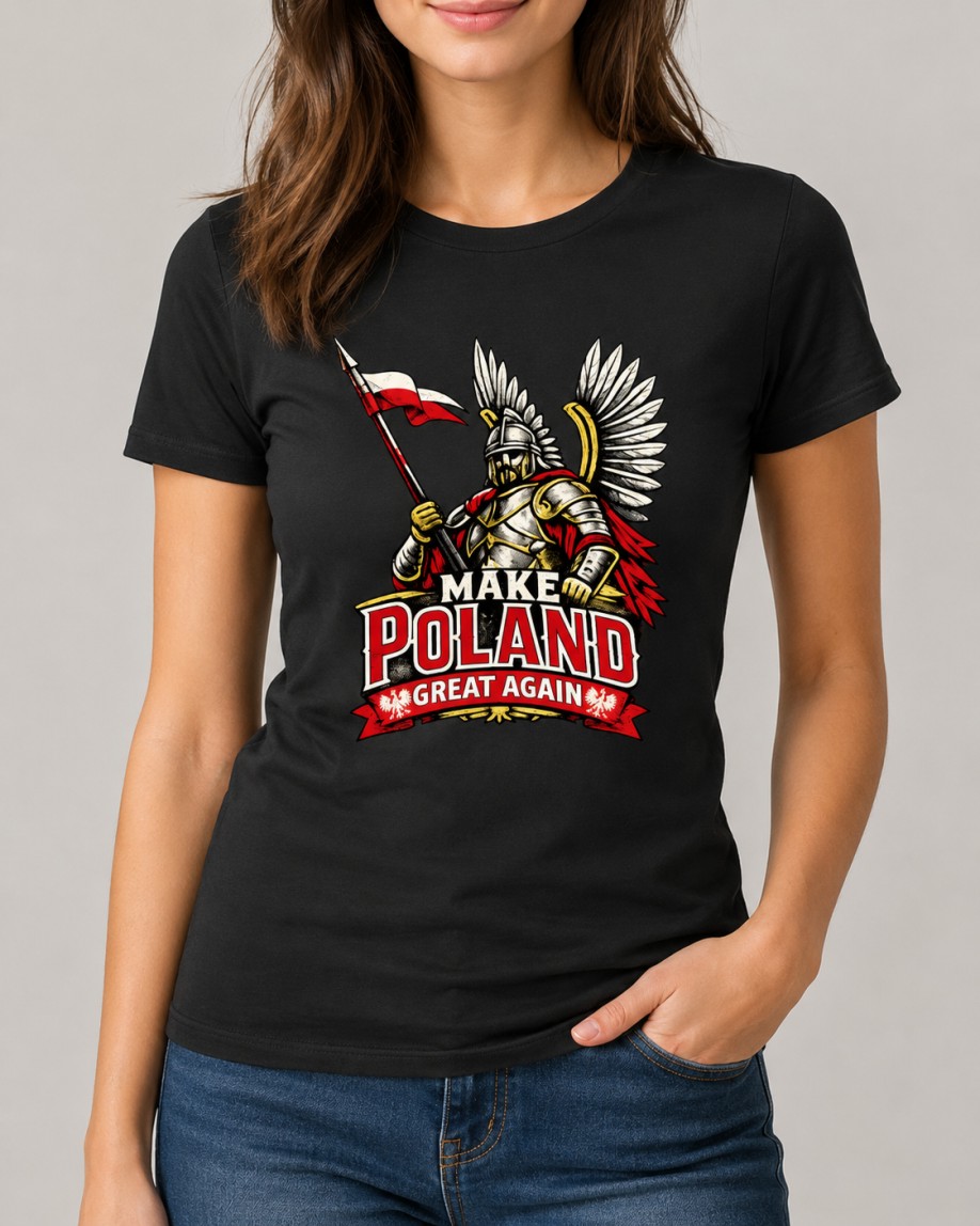 koszulka damska Make Poland Great Again
