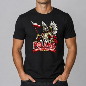 Koszulka Make Poland Great Again męska