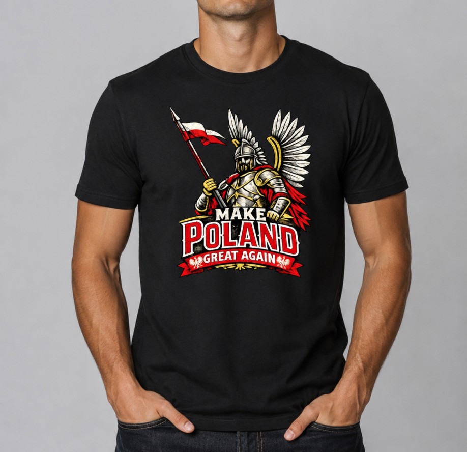 Koszulka Make Poland Great Again męska