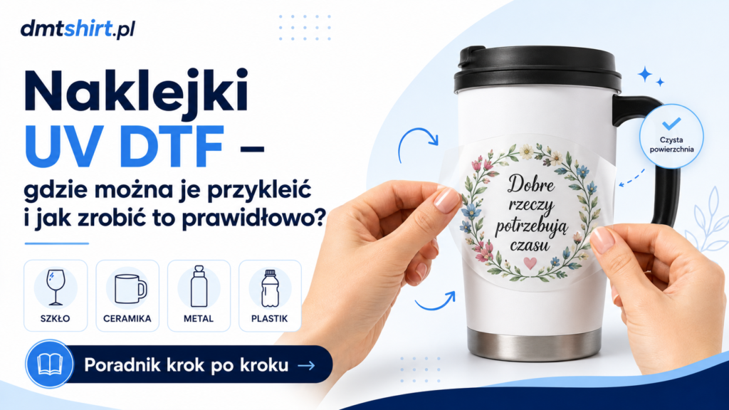 jak nakleić naklejkę wypukłą