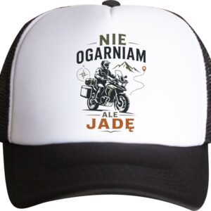 Czapka Nie ogarniam ale jadę