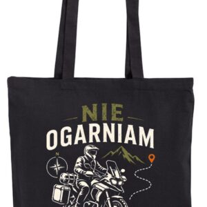 Nie ogarniam, ale jadę – Turystyk – torba dla motocyklisty