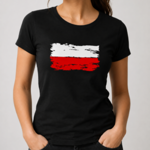 Polska Flaga Distressed