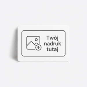 Magnes na lodówkę premium 3D 100 × 70 mm z własnym nadrukiem