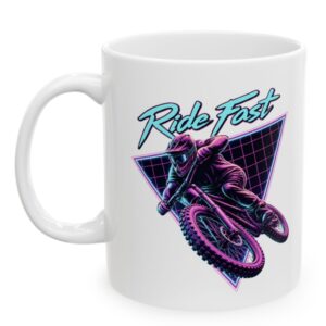 Kubek Ride Fast Neon DH - Kubek MTB i Downhill 330 ml
