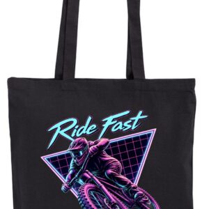 Torba Ride Fast Neon DH - Torba bawełniana MTB i Downhill