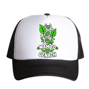 Mam To w Genach – czapka trucker dla nauczyciela biologii