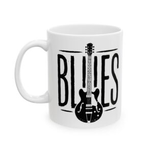kubek Blues w Duszy – z gitarą dla fana bluesa