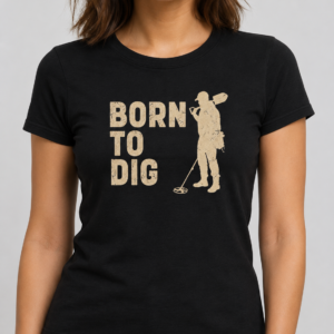 koszulka Born to Dig