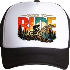 Czapka Born to Ride MTB