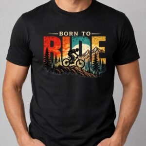 koszulka Born to Ride MTB