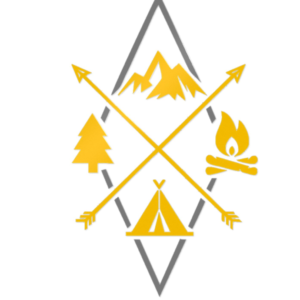naklejka Bushcraft Cross