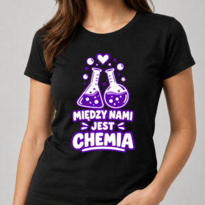 koszulka dla nauczyciela chemii