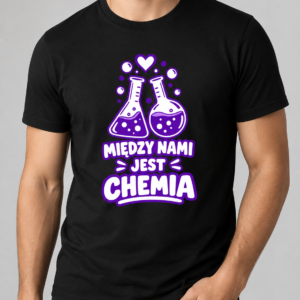 koszulka dla nauczyciela chemii