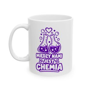 kubek dla nauczyciela chemii