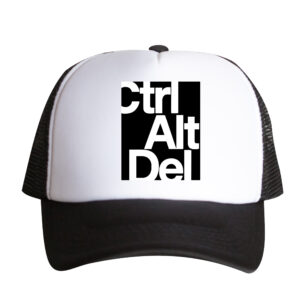 czapka Ctrl Alt Del dla informatyka i programisty