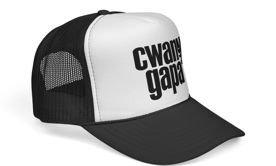 Cwany Gapa – humor Bareja – czapka trucker - obrazek 2