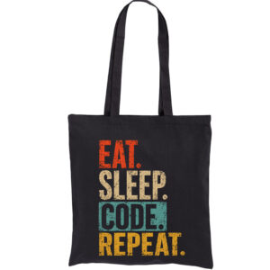 torba Eat Sleep Code Repeat