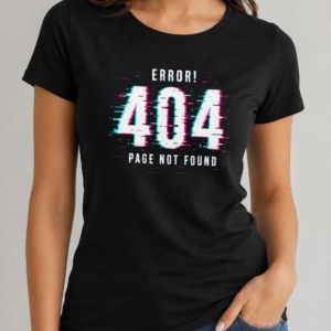 Koszulka Error 404 – Page Not Found